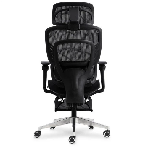 Офисное кресло Mealux M10 Air Massage (з масажним ефектом) Black (HF-M10 M/BB) Mealux HF-M10 M/BB 1043160 - Фото 2 Офисное кресло Mealux M10 Air Massage (з масажним ефектом) Black (HF-M10 M/BB) Mealux HF-M10 M/BB 1043160 - изображение 2