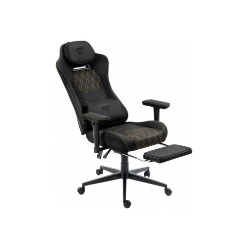 Кресло игровое GT Racer X-2407 Black/Orange (X-2407 Fabric Black/Orange) GT Racer X-2407 Fabric Black/Orange 1039245 - изображение 5
