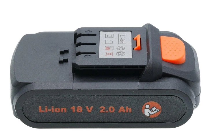 Аккумулятор шуруповерта Tekhmann TCD-18V Li-ion 2.0A, шур244 - Фото 1 Аккумулятор шуруповерта Tekhmann TCD-18V Li-ion 2.0A, шур244 - изображение 1