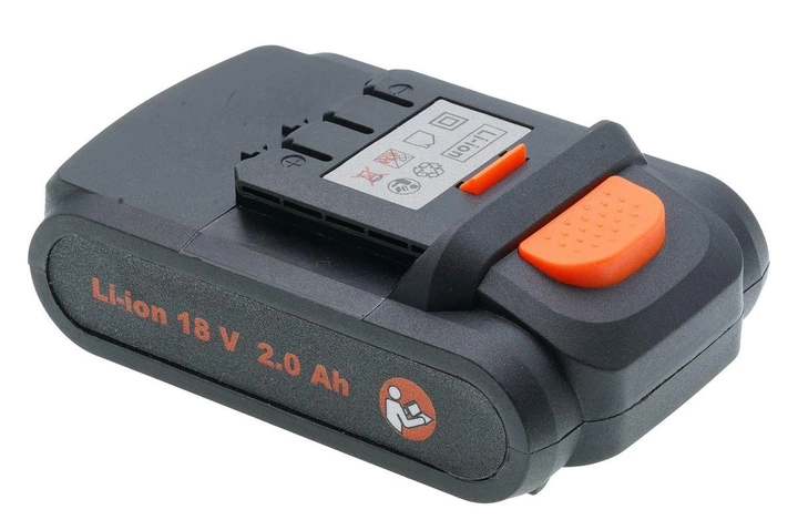 Аккумулятор шуруповерта Tekhmann TCD-18V Li-ion 2.0A, шур244 - Фото 3 Аккумулятор шуруповерта Tekhmann TCD-18V Li-ion 2.0A, шур244 - изображение 3