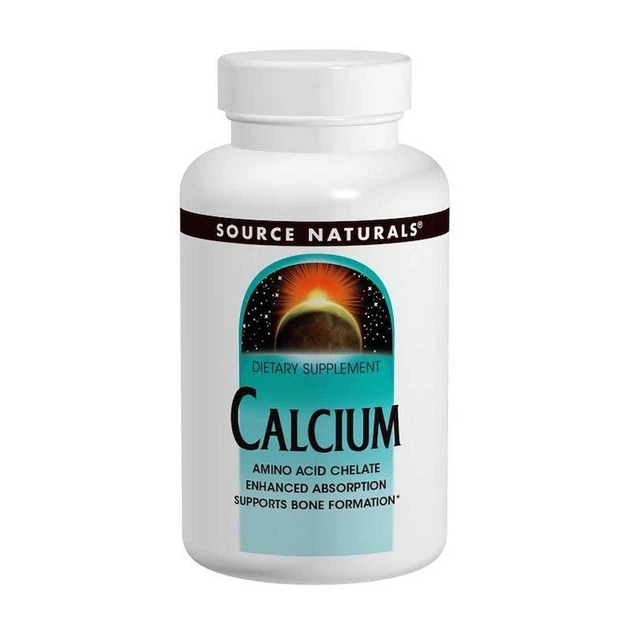 Кальций Source Naturals (Calcium) 200 мг 250 таблеток SNS00302 - Фото 1 Кальций Source Naturals (Calcium) 200 мг 250 таблеток SNS00302 - изображение 1