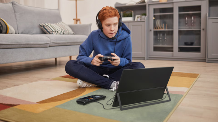 Портативний ігровий монітор UPERFECT UTouch E6 Pro 18.5" Touch BE185EF FHD IPS USB-C - изображение 15