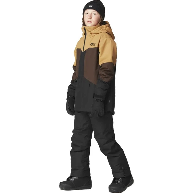 Брюки Picture Organic Ninge Bib Jr Black 8 (122 - 135) (100078447) - Фото 3 Брюки Picture Organic Ninge Bib Jr Black 8 (122 - 135) (100078447) - зображення 3