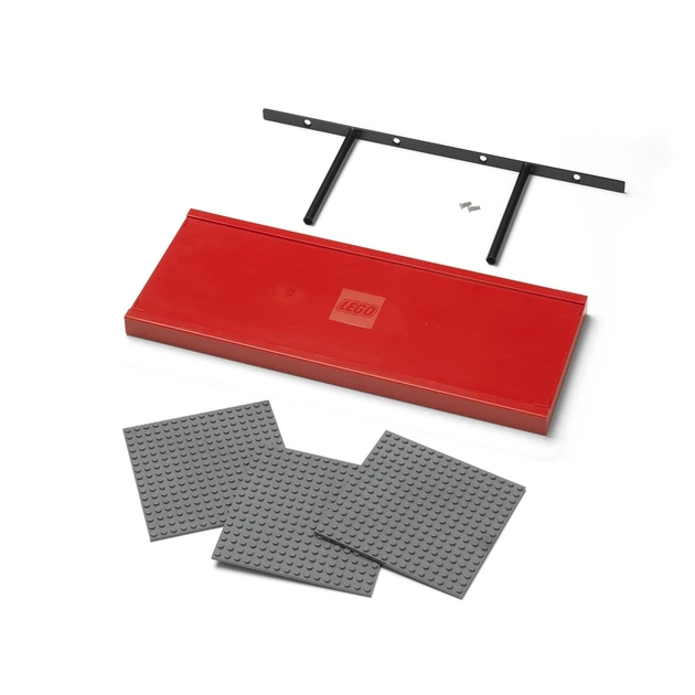 Półka ekspozycyjna LEGO Czerwona (40130800) (5711938246693) - obraz 2