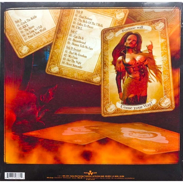 Helloween – Gambling With The Devil 2LP 2007/2019 (27361 48781) - зображення 2