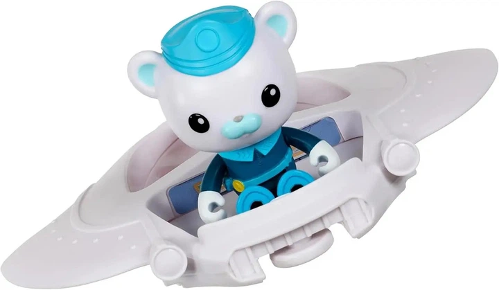 Игровой набор Octonauts Октобаза командный центр 61128 Above & Beyond, свет, звук, Mini-Ray - изображение 4