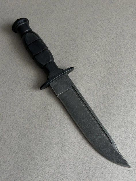 Ніж тактичний "Розвідник" сталь Х12МФ (KN267) - зображення 8