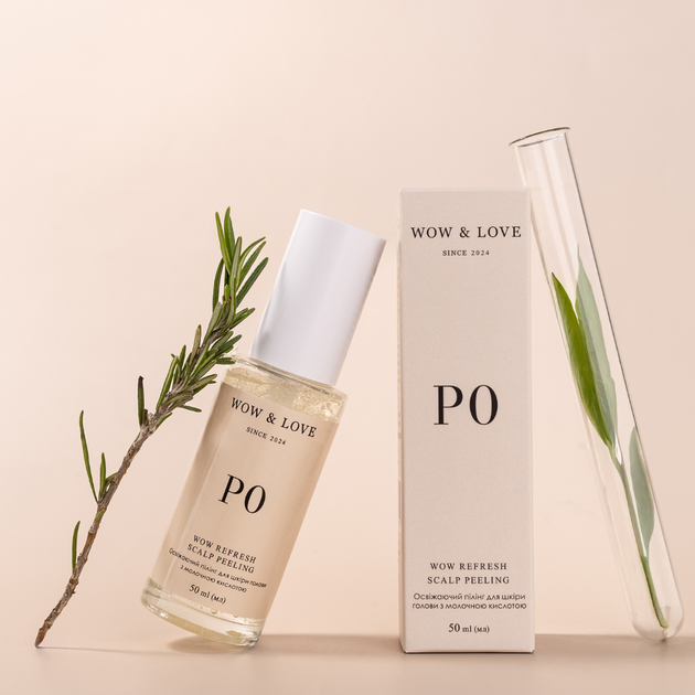 Освіжаючий пілінг для шкіри голови з молочною кислотою Wow & Love Wow Refresh Scalp Peeling 50 мл - зображення 5