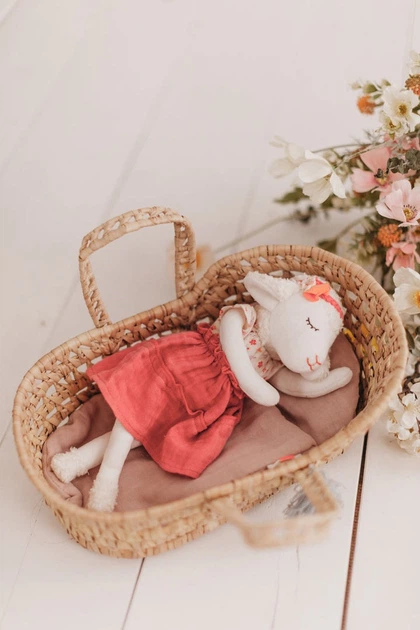 Кошик для ляльки Kikadu маленький 35x15x12 см - изображение 3
