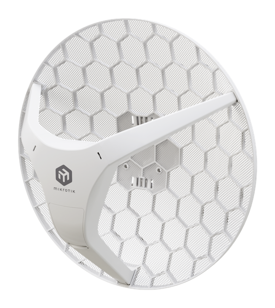 Внешняя точка доступа MikroTik LHG 5 ax 24.5dBi (LHG-5axD) - изображение 3