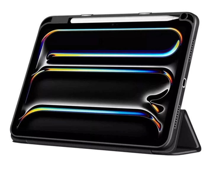 Чехол Primolux Transparent для планшета Apple iPad Air 11" M3 2025 (A3266 / A3267 / A3270) - Black/Clear - изображение 2