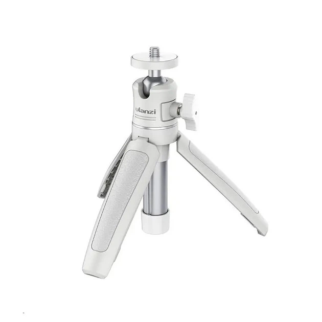 Штатив Ulanzi Vijim Mini Portable and Adjustable Desktop Tripod White(UV-2014 MT-08) - изображение 2