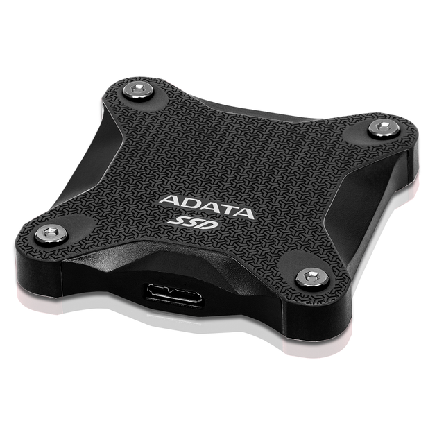 Портативный SSD ADATA SD620 1TB USB 3.2 520/460Mb/s Black - изображение 3
