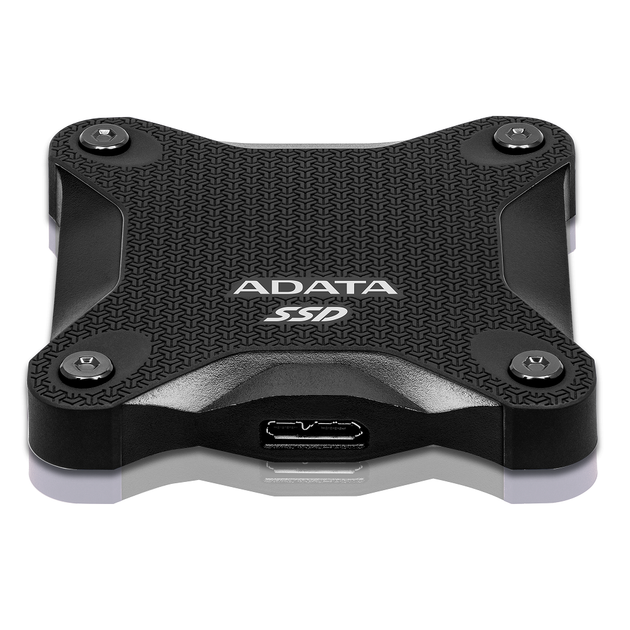 Портативный SSD ADATA SD620 1TB USB 3.2 520/460Mb/s Black - изображение 5