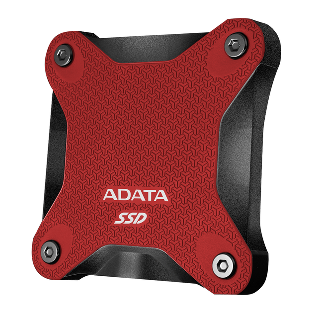 Портативный SSD ADATA SD620 1TB USB 3.2 520/460Mb/s Red - изображение 4