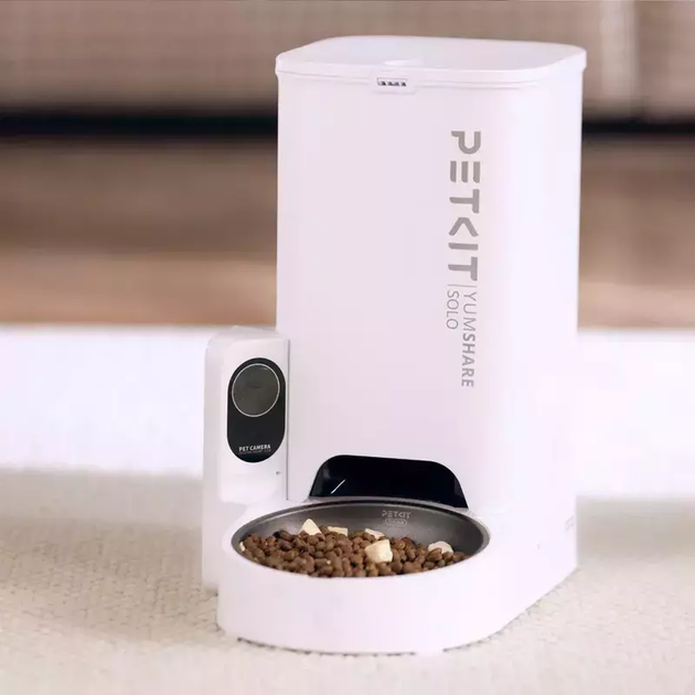 Смарт кормушка PETKIT - Yumshare Solo With Camera Smart Pet Feeder - изображение 5