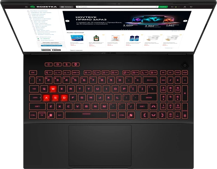 Ноутбук ASUS TUF Gaming A16 FA608UHI Jaeger Gray / 16" WUXGA 165 Гц / AMD Ryzen 7 260 / RAM 16 ГБ / SSD 512 ГБ / RTX 5050, 8 ГБ - изображение 5
