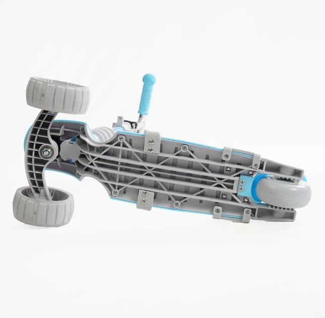 Самокат детский 5 в 1 Best Scooter P-92401 дополнительные колеса, сиденье, родительская ручка, подсветка колёс от 1 до 5 лет (i7-166618) - Фото 6 Самокат детский 5 в 1 Best Scooter P-92401 дополнительные колеса, сиденье, родительская ручка, подсветка колёс от 1 до 5 лет (i7-166618) - изображение 6