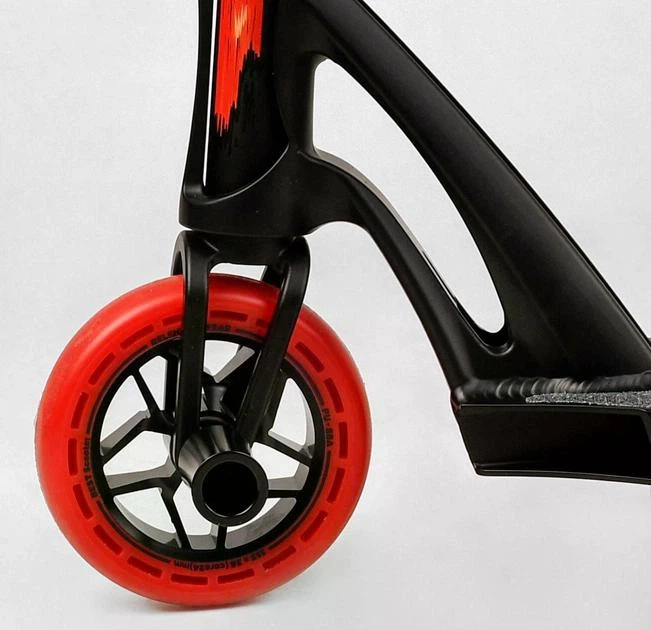 Самокат трюковый МТ-50599 Best Scooter "FEAR", SCS-система, ПЕГИ, алюминиевый диск и дека, колеса PU, d=115мм (i7-112901) - изображение 6