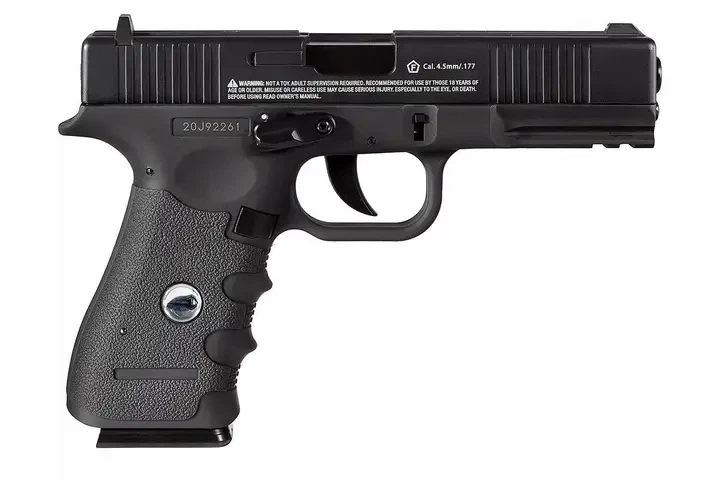 Пневматичний пістолет Borner W119 Blowback Special Force (Glock 17) + балони і шарики - Фото 2 Пневматичний пістолет Borner W119 Blowback Special Force (Glock 17) + балони і шарики - зображення 2