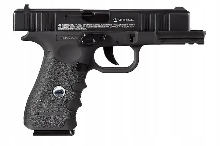 Пневматичний пістолет Borner W119 Blowback Special Force (Glock 17) + балони і шарики - Фото 3 Пневматичний пістолет Borner W119 Blowback Special Force (Glock 17) + балони і шарики - зображення 3