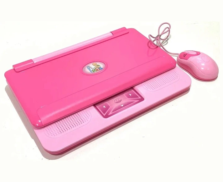 Ноутбук детский SK 7442-7443 Limo Toy, обучение, музыка (рус,укр,анг) (6903317366675) Розовый - изображение 2