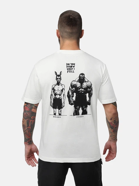 Футболка Slim Boy T-shirt White S Цвет Белый (501415-500-S) - Фото 4 Футболка Slim Boy T-shirt White S Цвет Белый (501415-500-S) - изображение 4