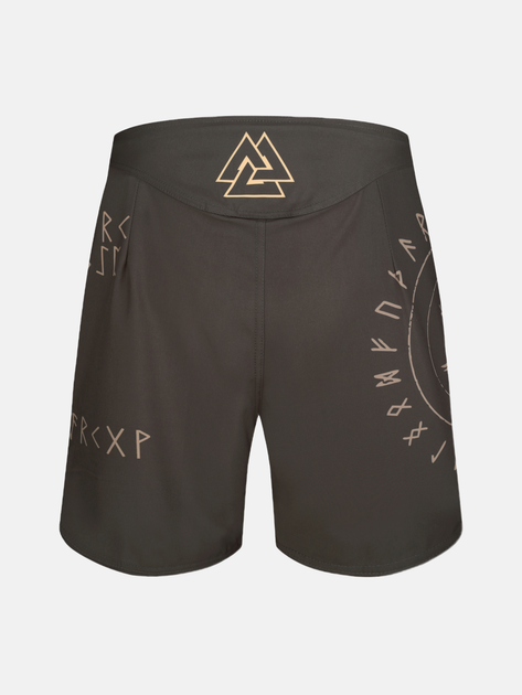 Шорти для єдиноборств Stratum Valhalla Fightshorts Ash Brown XS Колір Сірий (501351-851-XS) - Фото 2 Шорти для єдиноборств Stratum Valhalla Fightshorts Ash Brown XS Колір Сірий (501351-851-XS) - зображення 2