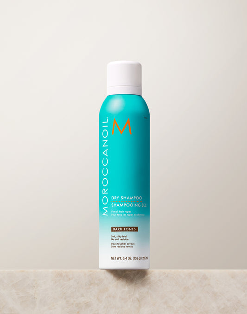 Сухой шампунь Moroccanoil Dry Shampoo Dark Tones для темных волос 217мл - Фото 1 Сухой шампунь Moroccanoil Dry Shampoo Dark Tones для темных волос 217мл - изображение 1