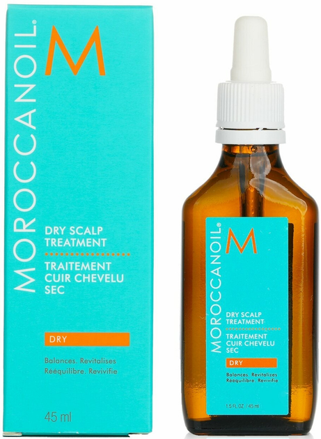 Засіб Moroccanoil Dry No More Professional Scalp Treatment для сухої шкіри голови 45 мл - Фото 1 Засіб Moroccanoil Dry No More Professional Scalp Treatment для сухої шкіри голови 45 мл - зображення 1