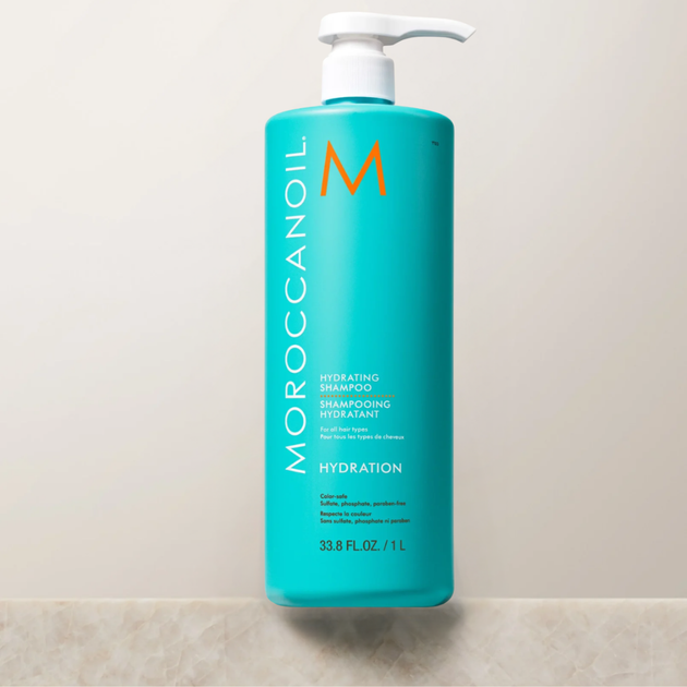 Шампунь Moroccanoil Hydrating увлажняющий 1000 мл - Фото 1 Шампунь Moroccanoil Hydrating увлажняющий 1000 мл - изображение 1