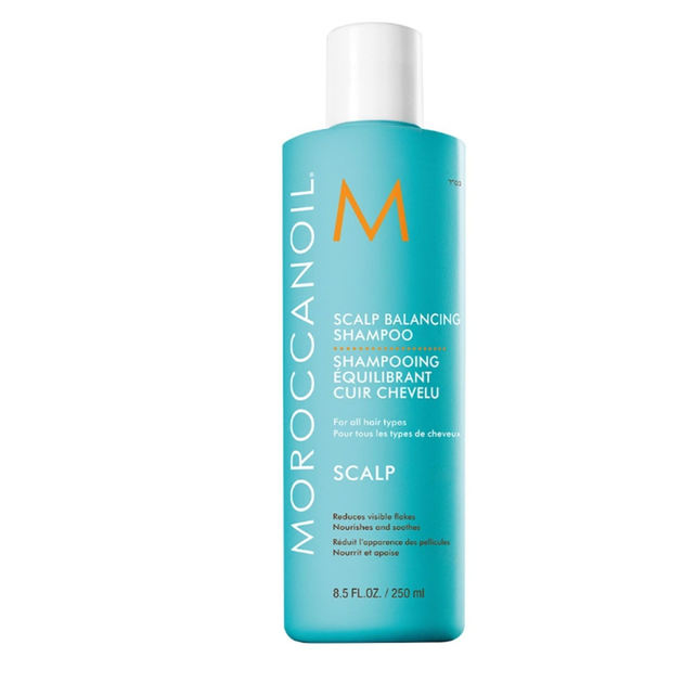 Шампунь Moroccanoil Scalp Balancing для кожи головы 250 мл - Фото 1 Шампунь Moroccanoil Scalp Balancing для кожи головы 250 мл - изображение 1