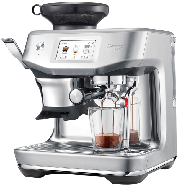 Ekspres ciśnieniowy Sage The Barista Touch Impress SES882BSS4FEU1 - obraz 2
