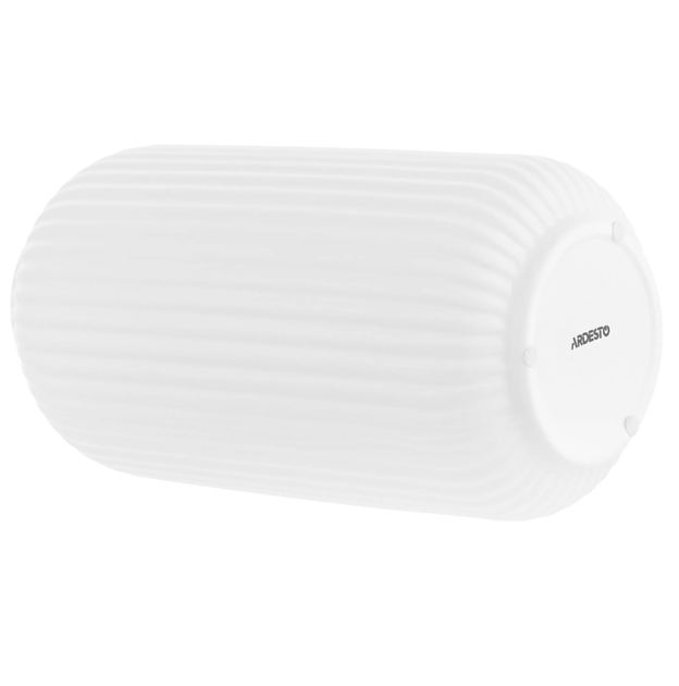 Порцелянова ваза 14х26 см Ardesto Imola AR3820W - зображення 3