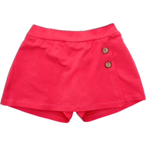 Набор детской одежды Breeze с шортами-юбкой (21786-116G-coral) Breeze 21786-116G-coral 1043138 - изображение 5