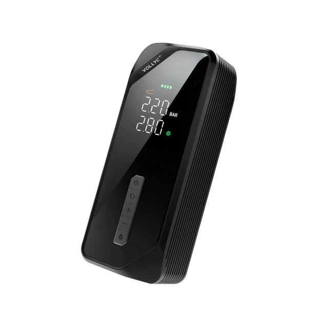 Насос-ліхтар-powerbank автомобільний Vollyc Evo Tire Pump by Flextail, 150 PSI, 1500 mAh - изображение 2