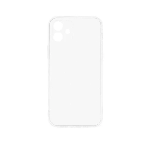 Прозрачный чехол TPU для Infinix Smart 8 Plus защита камеры легкий и тонкий Transparent - зображення 2