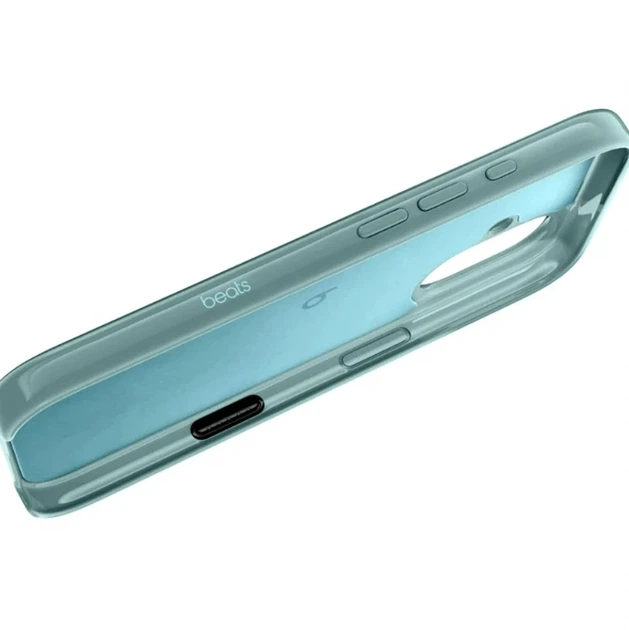 Чехол силиконовый с MagSafe для iPhone 16 Plus защита камеры микрофибра Riptide Blue - Фото 6 Чехол силиконовый с MagSafe для iPhone 16 Plus защита камеры микрофибра Riptide Blue - изображение 6