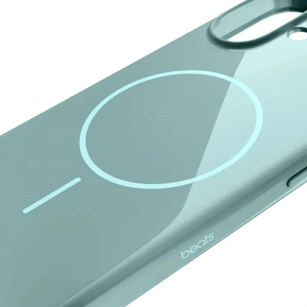 Чехол силиконовый с MagSafe для iPhone 16 Plus защита камеры микрофибра Riptide Blue - Фото 7 Чехол силиконовый с MagSafe для iPhone 16 Plus защита камеры микрофибра Riptide Blue - изображение 7