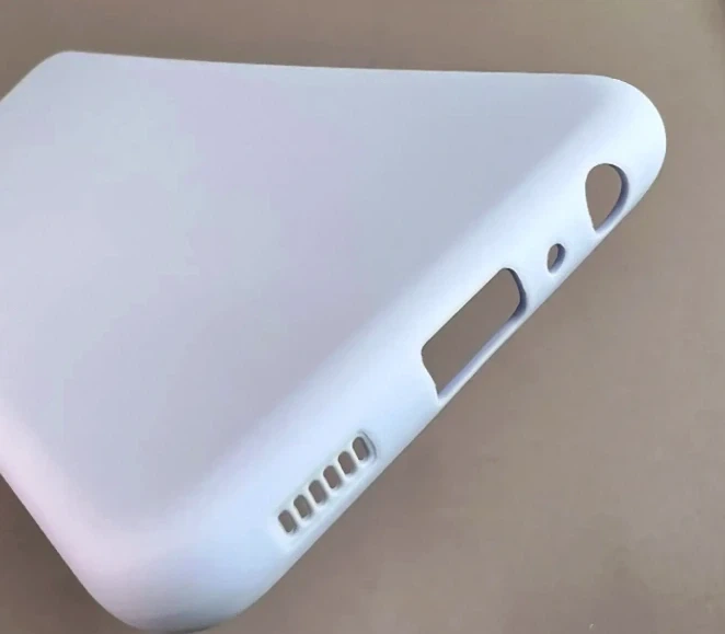 Силіконовий чохол Full Case для Samsung Galaxy A13 4G захист камери класичний білий - зображення 3