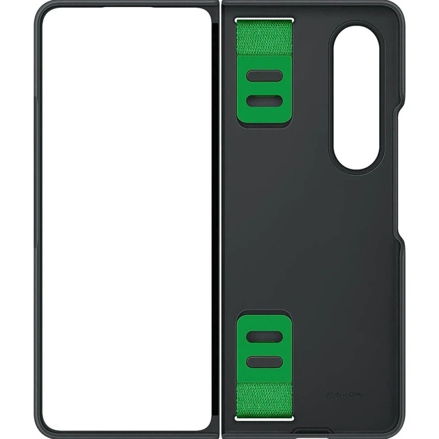 Чехол противоударный PC Nylon Case для Samsung Galaxy Fold 4 F936 черный с защитой камеры - изображение 3