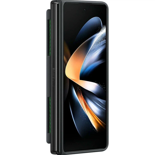 Чехол противоударный PC Nylon Case для Samsung Galaxy Fold 4 F936 черный с защитой камеры - изображение 4