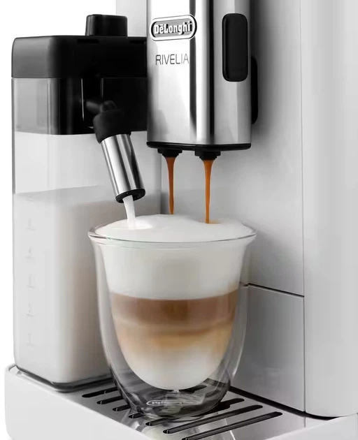 Кавомашина Delonghi Rivelia EXAM440.55 W - зображення 4