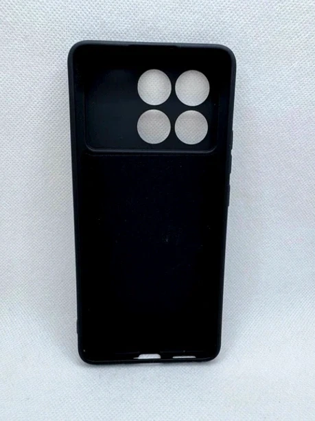Чехол силиконовый Full Camera для Infinix Smart 8 Plus защита камеры TPU черный - зображення 4