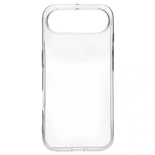Чехол TPU Virgin Hard Full Camera для iPhone 17 Air прозрачный с защитой камеры - зображення 6