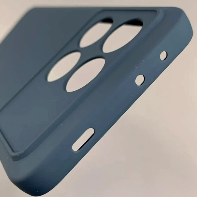 Чехол силиконовый Full Camera для Infinix Note 40 Pro защита камеры TPU темно-синий - Фото 8 Чехол силиконовый Full Camera для Infinix Note 40 Pro защита камеры TPU темно-синий - изображение 8