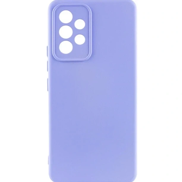 Чехол силиконовый Full Camera для Honor 90 TPU с микрофиброй внутри фиолетовый 05.Lilac - Фото 1 Чехол силиконовый Full Camera для Honor 90 TPU с микрофиброй внутри фиолетовый 05.Lilac - изображение 1
