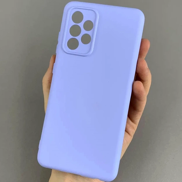 Чехол силиконовый Full Camera для Honor 90 TPU с микрофиброй внутри фиолетовый 05.Lilac - Фото 3 Чехол силиконовый Full Camera для Honor 90 TPU с микрофиброй внутри фиолетовый 05.Lilac - изображение 3