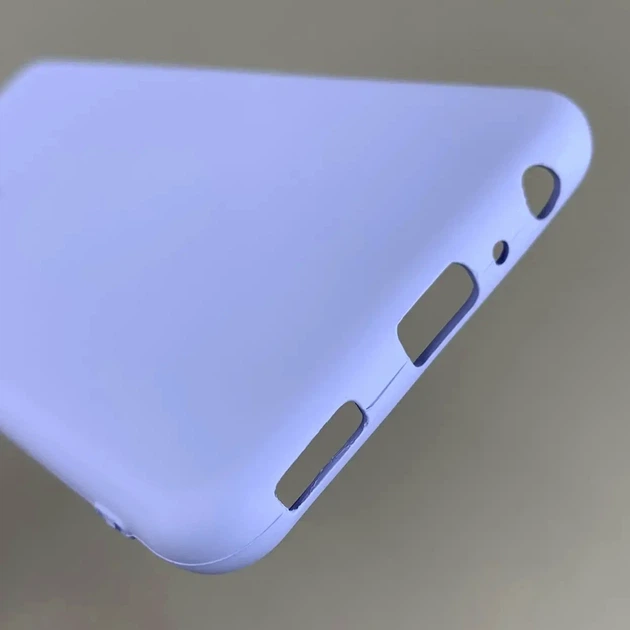 Чехол силиконовый Full Camera для Honor 90 TPU с микрофиброй внутри фиолетовый 05.Lilac - Фото 6 Чехол силиконовый Full Camera для Honor 90 TPU с микрофиброй внутри фиолетовый 05.Lilac - изображение 6