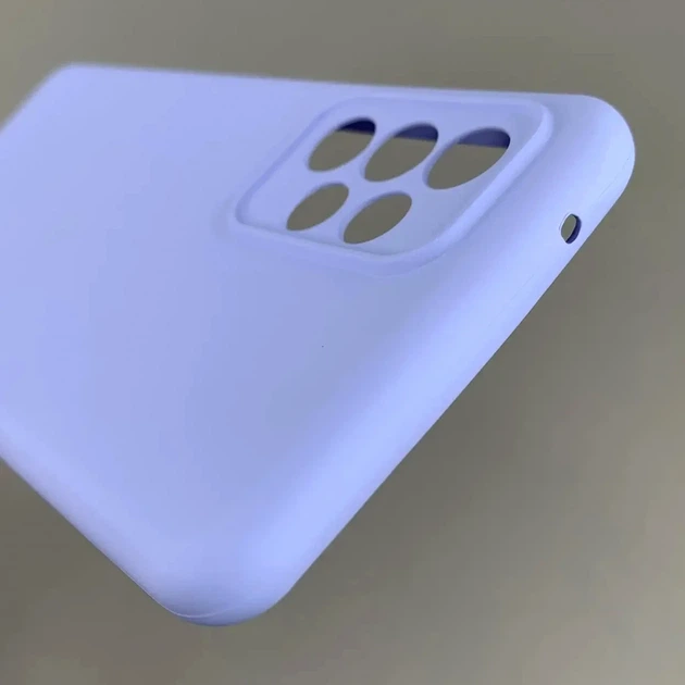 Чехол силиконовый Full Camera для Honor 90 TPU с микрофиброй внутри фиолетовый 05.Lilac - Фото 7 Чехол силиконовый Full Camera для Honor 90 TPU с микрофиброй внутри фиолетовый 05.Lilac - изображение 7